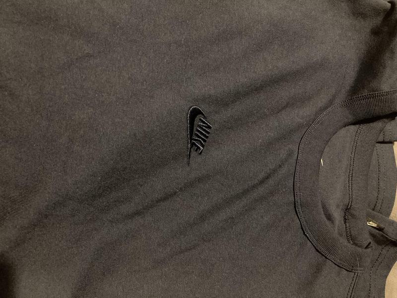 Customer photo for "Great shirt with one caveat"