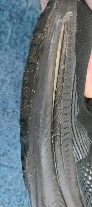 Soles detach after under 5 months of moderate to light usage.