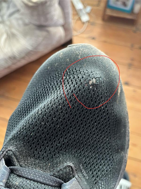 Photo submitted with review of product