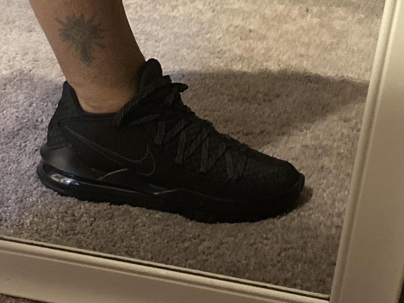 triple black lebron 17