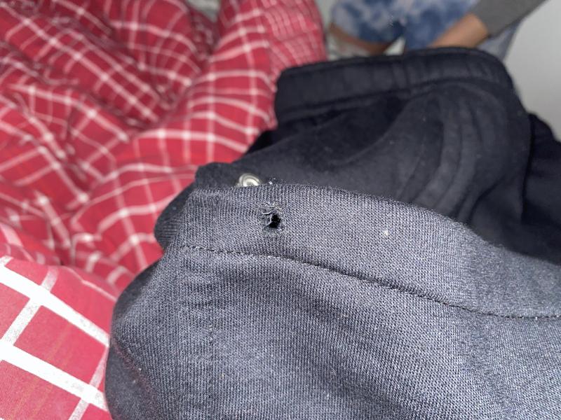 Photo submitted with review of product