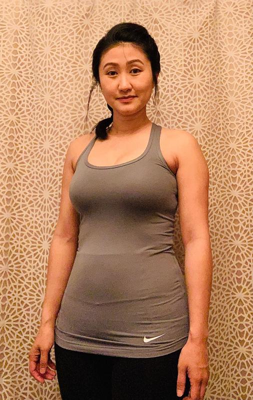 Photo submitted with review of product