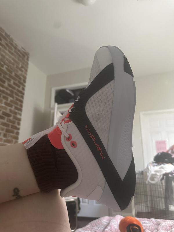 Customer photo for "Nice shoe! Runs small"