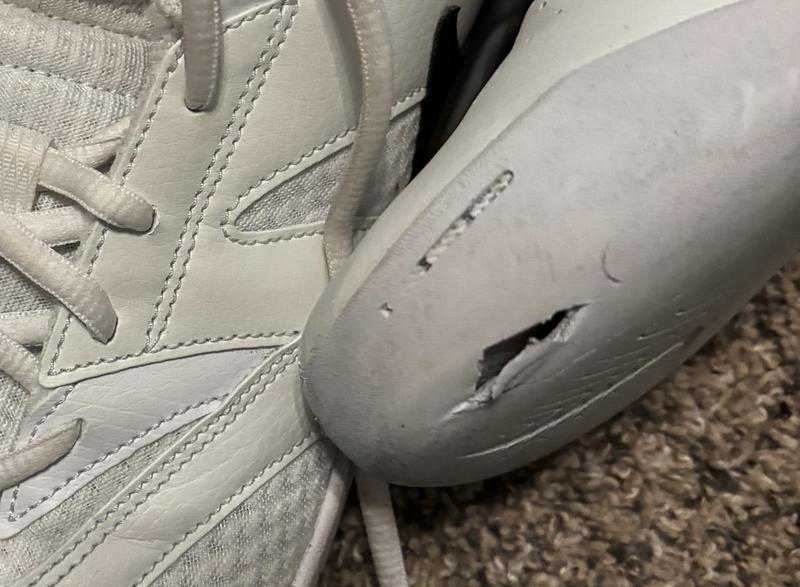 Photo submitted with review of product