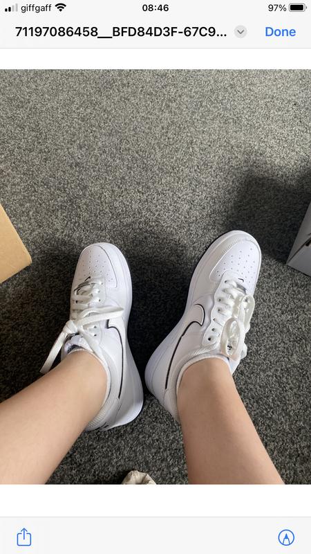 Photo submitted with review of product