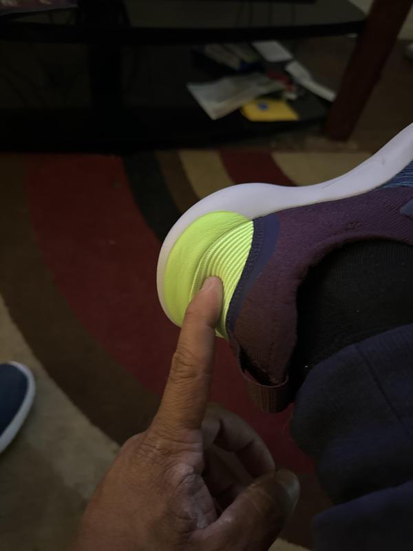 Photo submitted with review of product