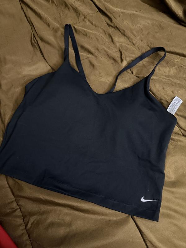 Customer photo for "Nike Indy Bra Tank."
