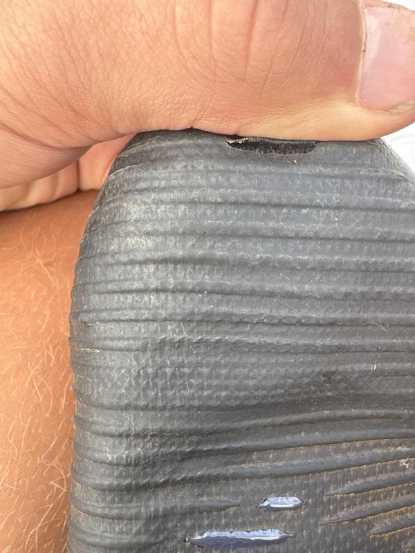 Photo submitted with review of product