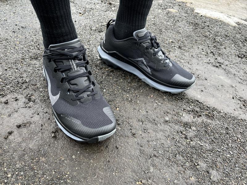 【NIKE】 Wildhorse 8 Black Women's Wildhorse 8 (001 - Black/Wolf Grey/Cool Grey) — TC