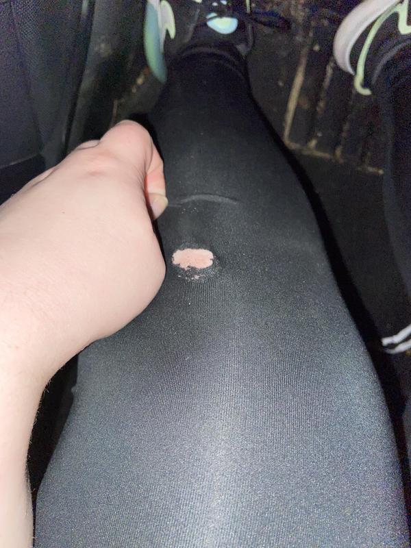 Photo submitted with review of product
