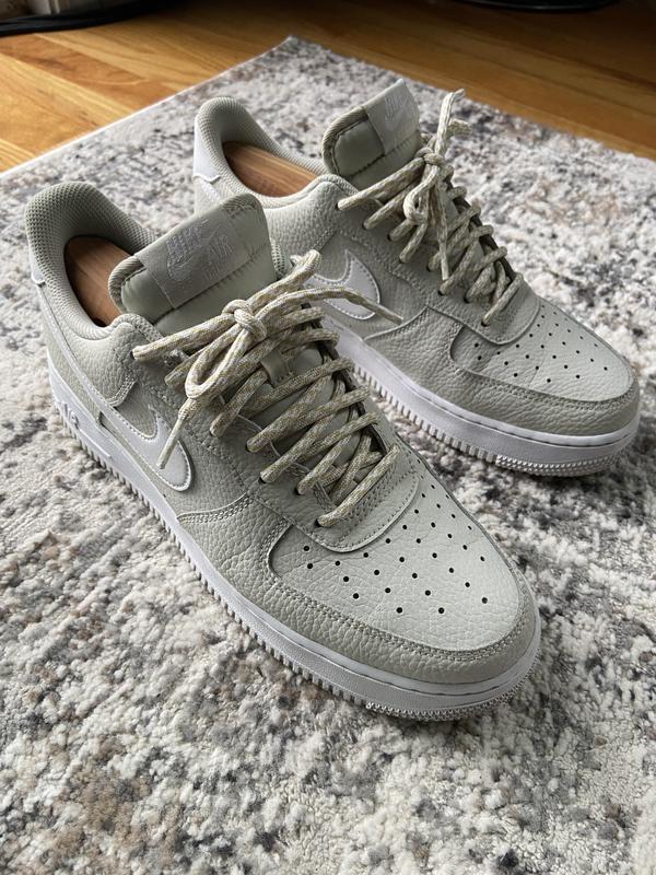 Nike Air Force 1 LV8 1 Pearl White/Ale Brown/Sesame/White Grade School  Boys' Shoe - Hibbett