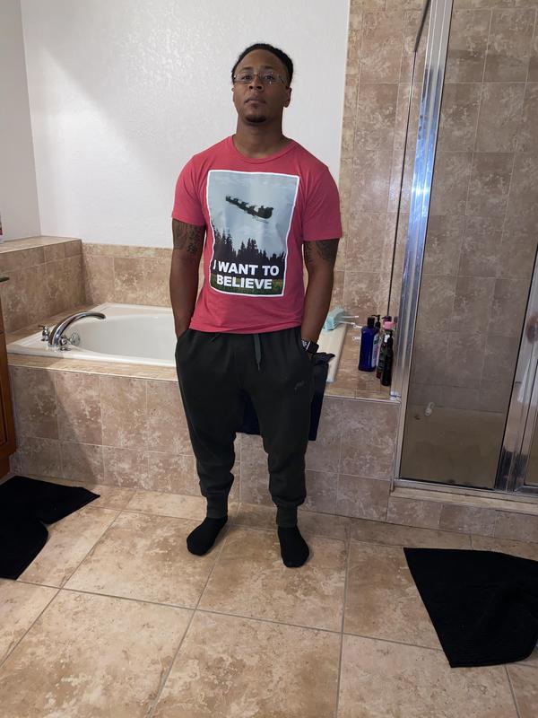 Customer photo for "All purpose joggers"