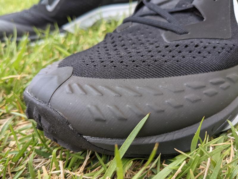 Customer photo for "Great trail shoes"