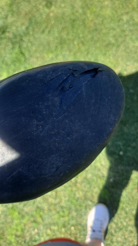 Photo submitted with review of product