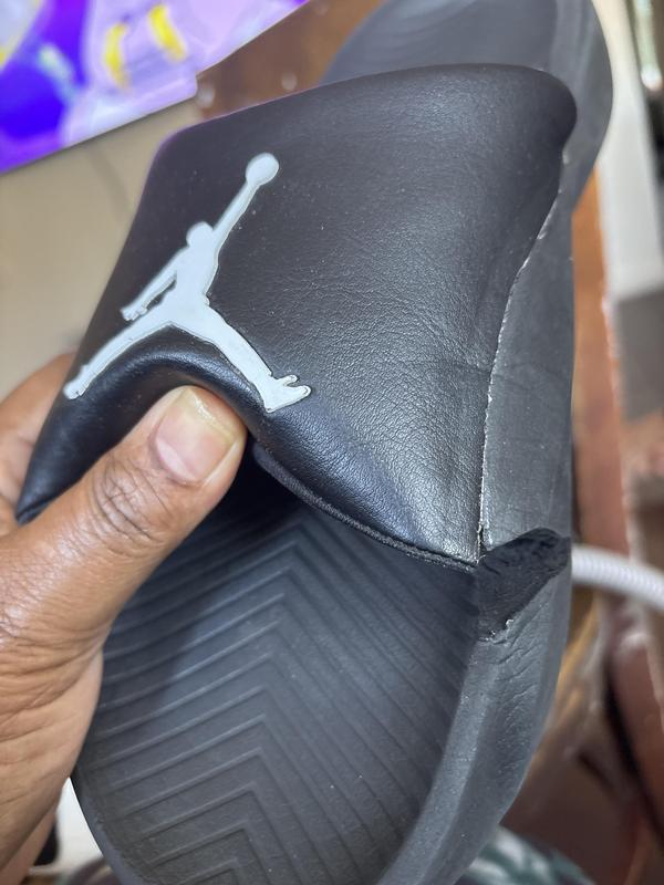 Customer photo for "Poor Quality Material"