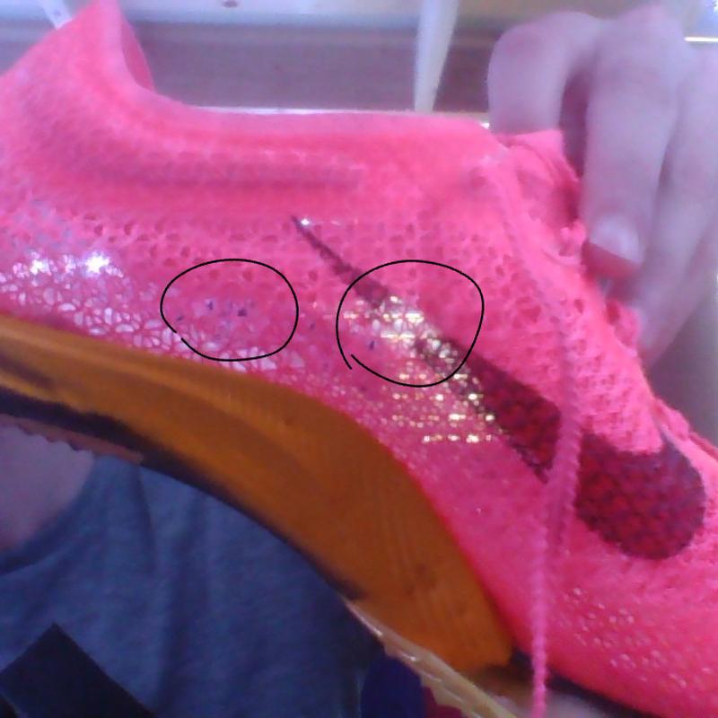 Photo submitted with review of product