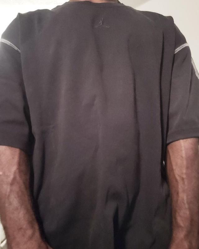 Customer photo for "Comfortable and loose fitting"