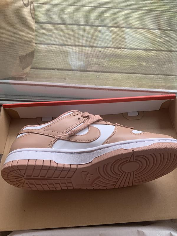 Nike Dunk Low Women's Casual Low Top Shoe Brown