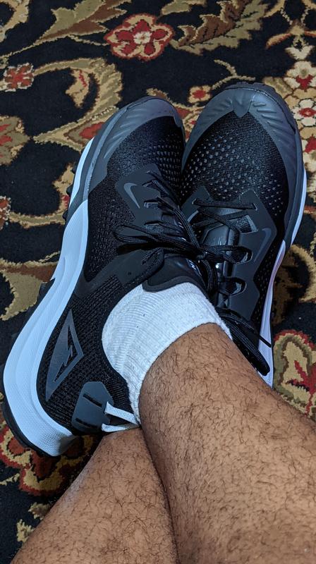 Customer photo for "Comfortable and fitting shoes"