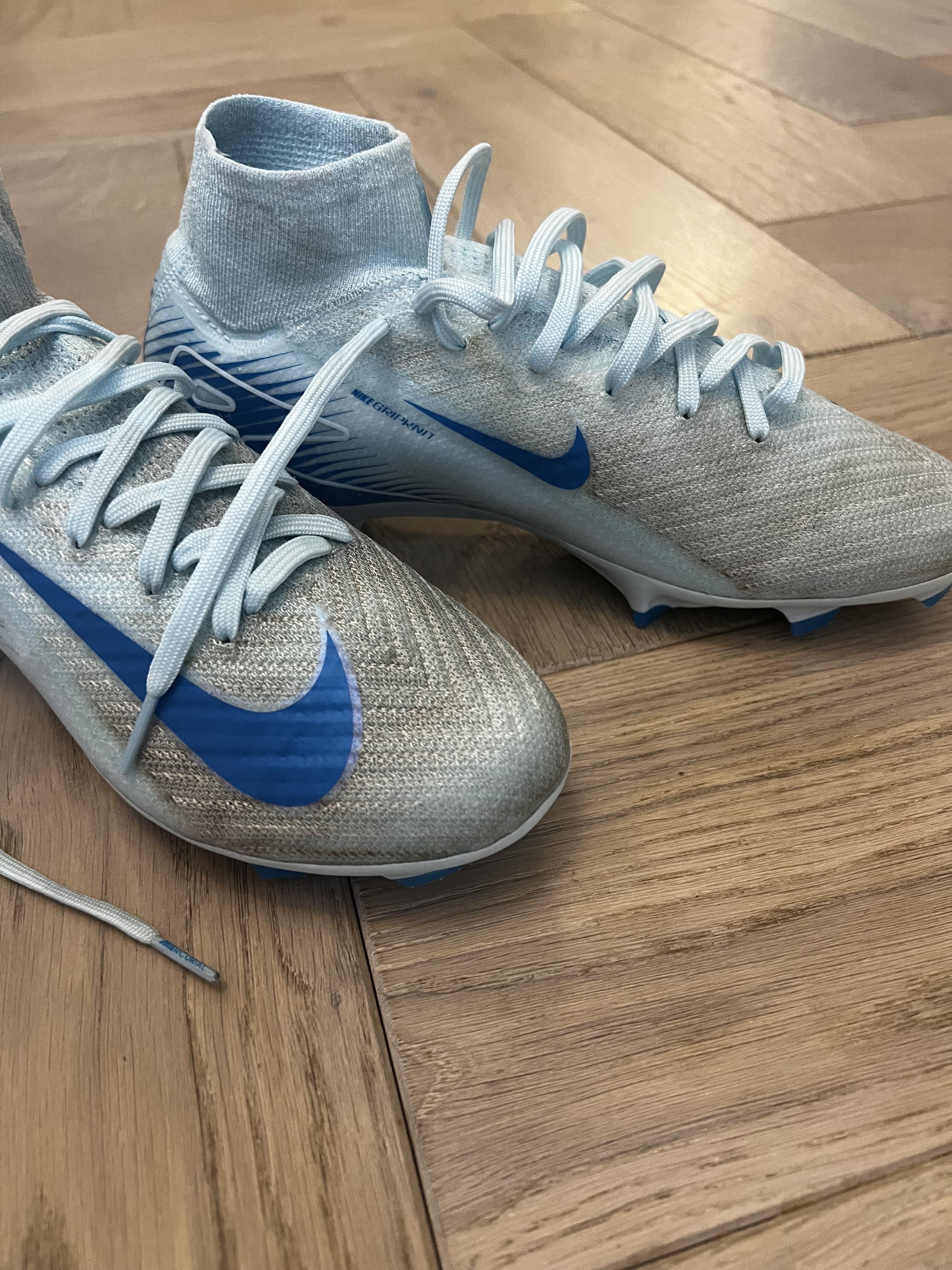 NIKE Mercurial Superfly 10 Elite 28㎝ Nike Zoom Mercurial Superfly 10 Elite Fg Glacier Blue-Blue