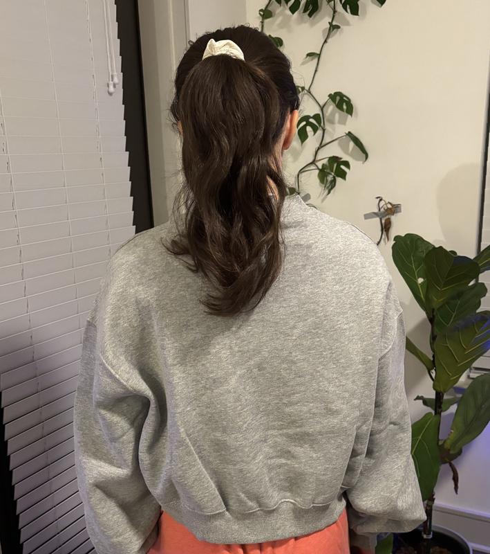 Customer photo for "Comfy Cropped Crew"