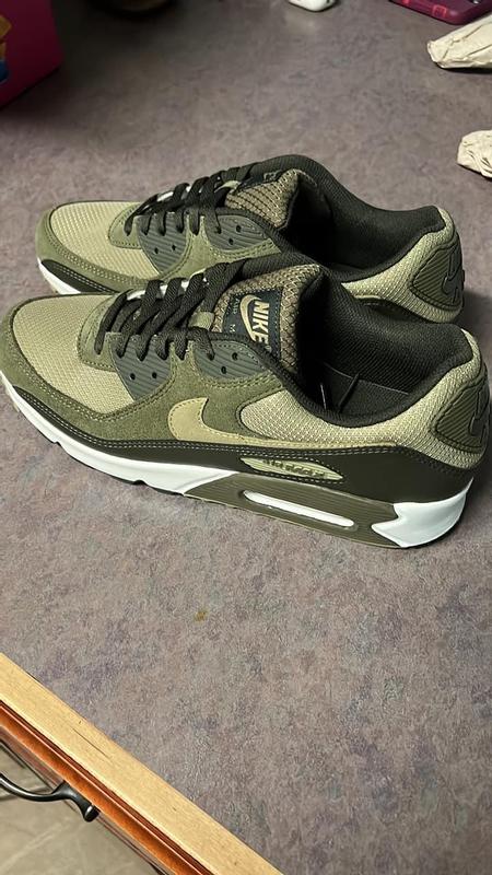 Nike air max 90 shop premium neutral olive/medium olive