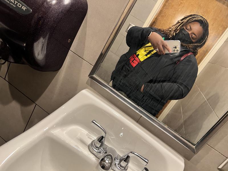 Photo submitted with review of product