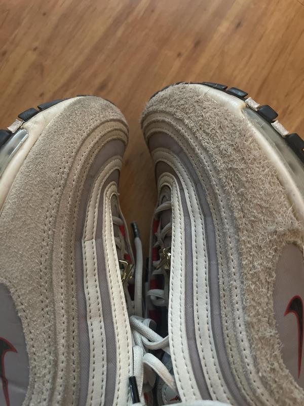 Nike Air Max 97 Triple White Wolf Grey (2017/2023)