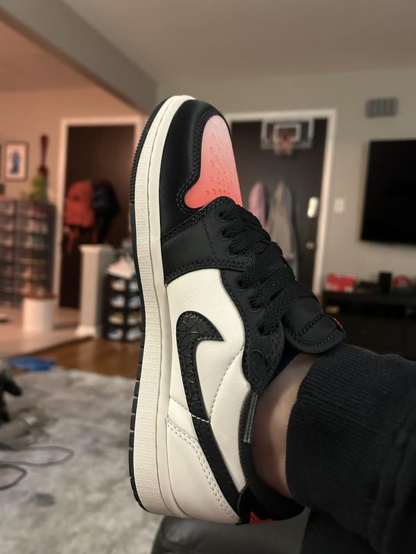 Nike Air Jordan I Low Paris Saint Germain Shoe - Sail/Off