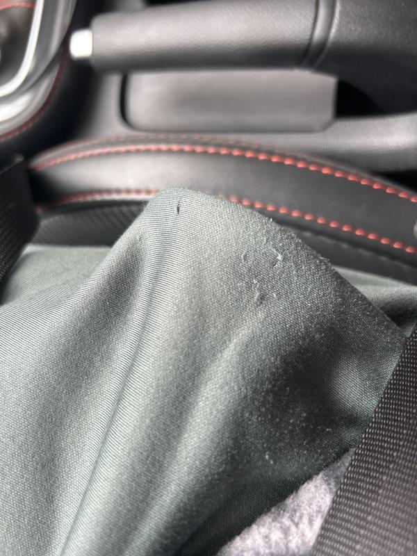 Photo submitted with review of product