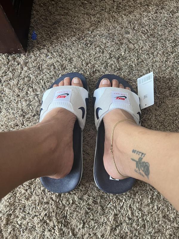 Nike Men's Air Max 1 Slide Sandals from Finish Line - Macy's
