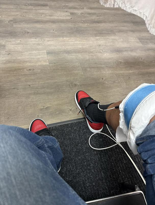 Customer photo for "Sneakers with a story"