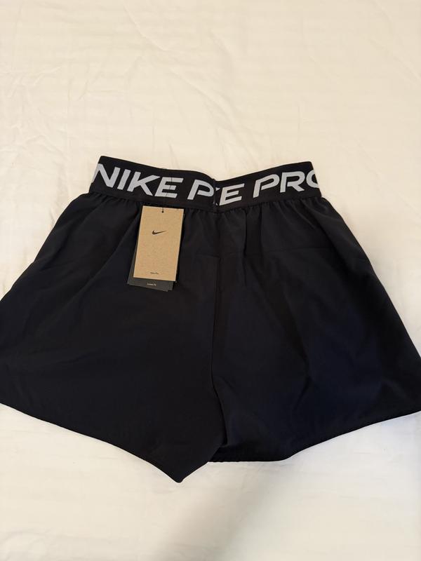 Customer photo for "Nike Pro Women's 2-in-1 Shorts"