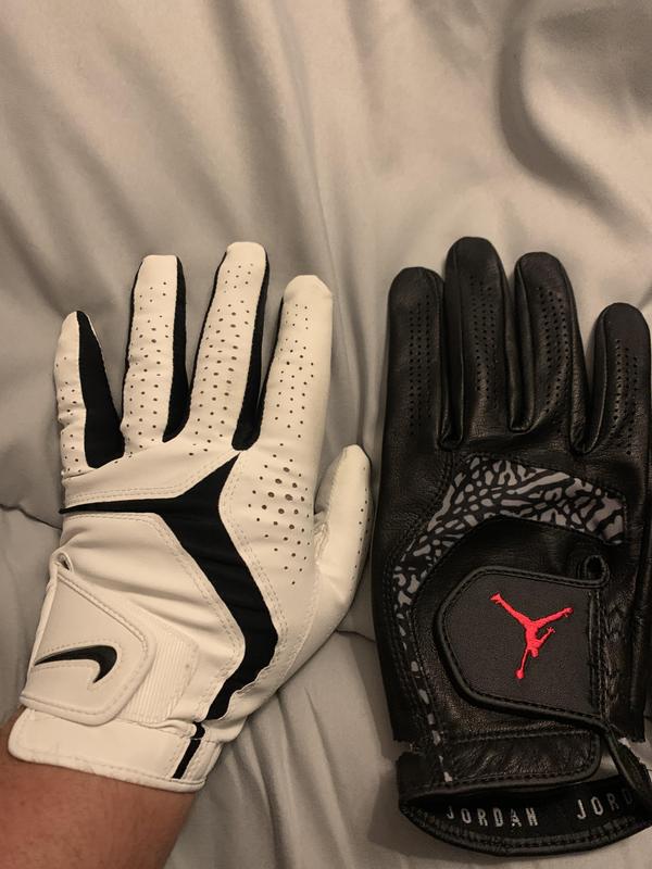 Jordan Jet Gloves M メンズ ホワイト/ブラック/オレンジ Nike Men's Vapor Jet Football Gloves, Orange/Green/Black, Small | eBay