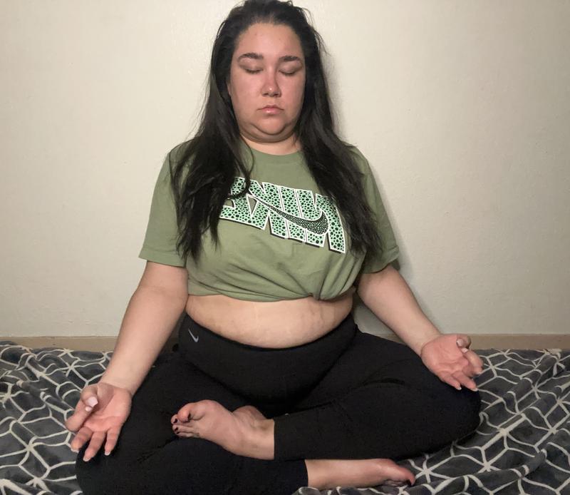Photo submitted with review of product
