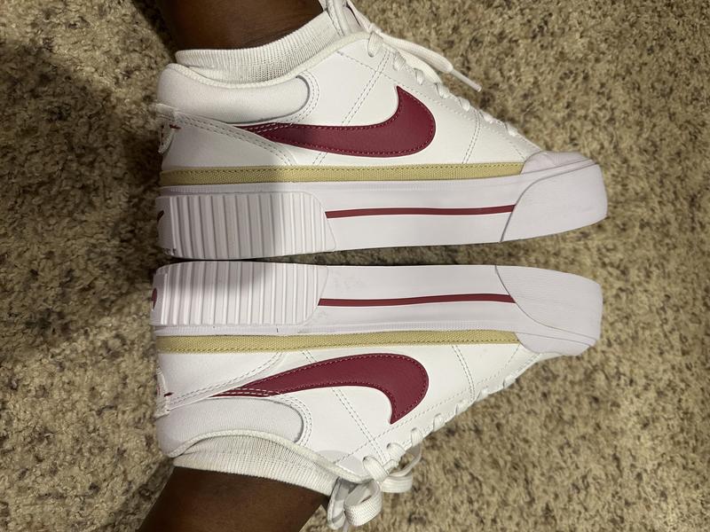 Customer photo for "Obsessed With These Platform Nikes!"