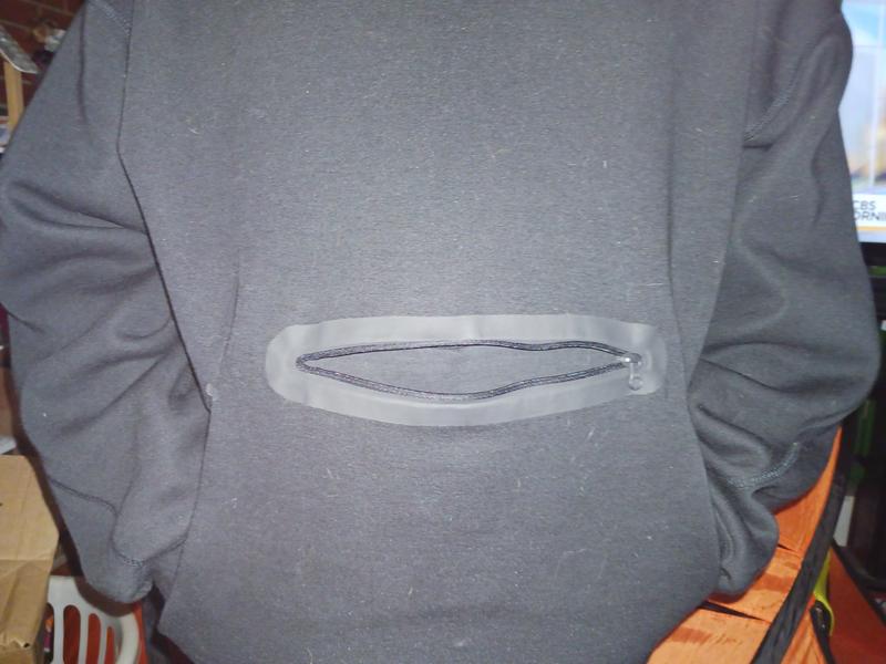 Customer photo for "Nice fit, great materials"