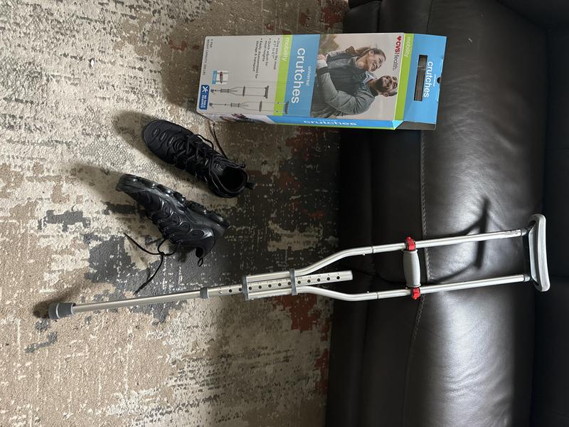 Painful experience for the price of a shoe