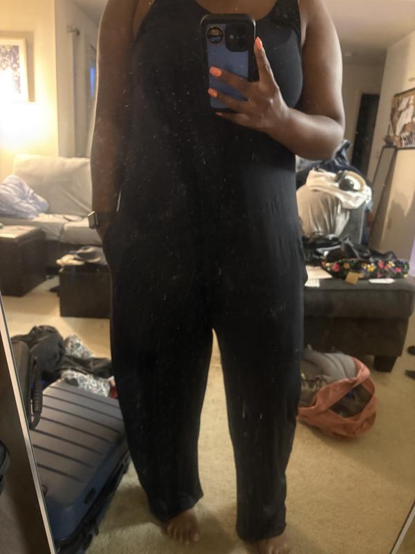 Customer photo for "Womens Nike Zenvy Jumpsuit"