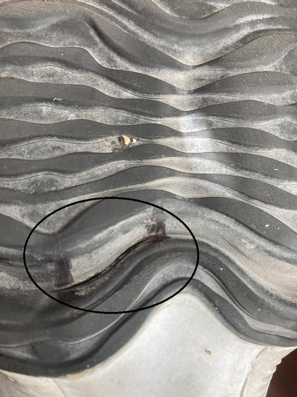 Photo submitted with review of product