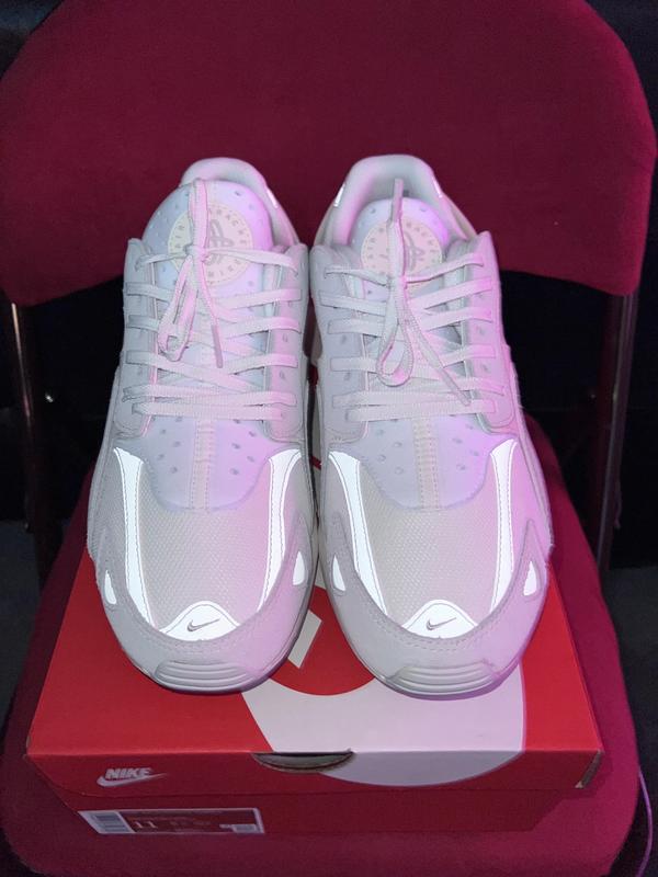 Re-laced for a more aggressive look