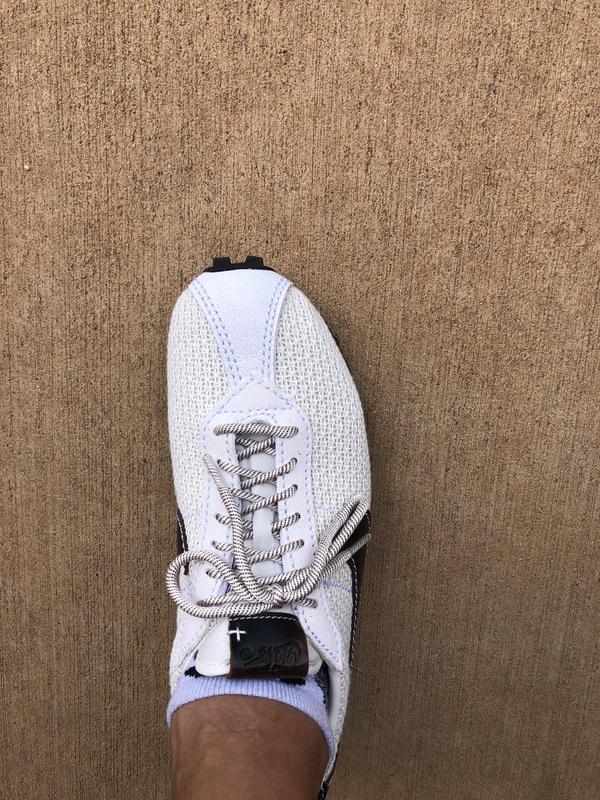 Customer photo for "Makes a great golf shoe!"