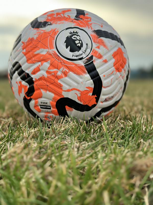 Nike Premier League Flight Soccer Ball 23/24 - White/Orange