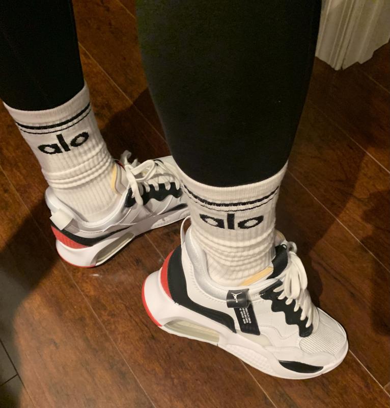 Customer photo for "Comfy and cool modern sneaker"