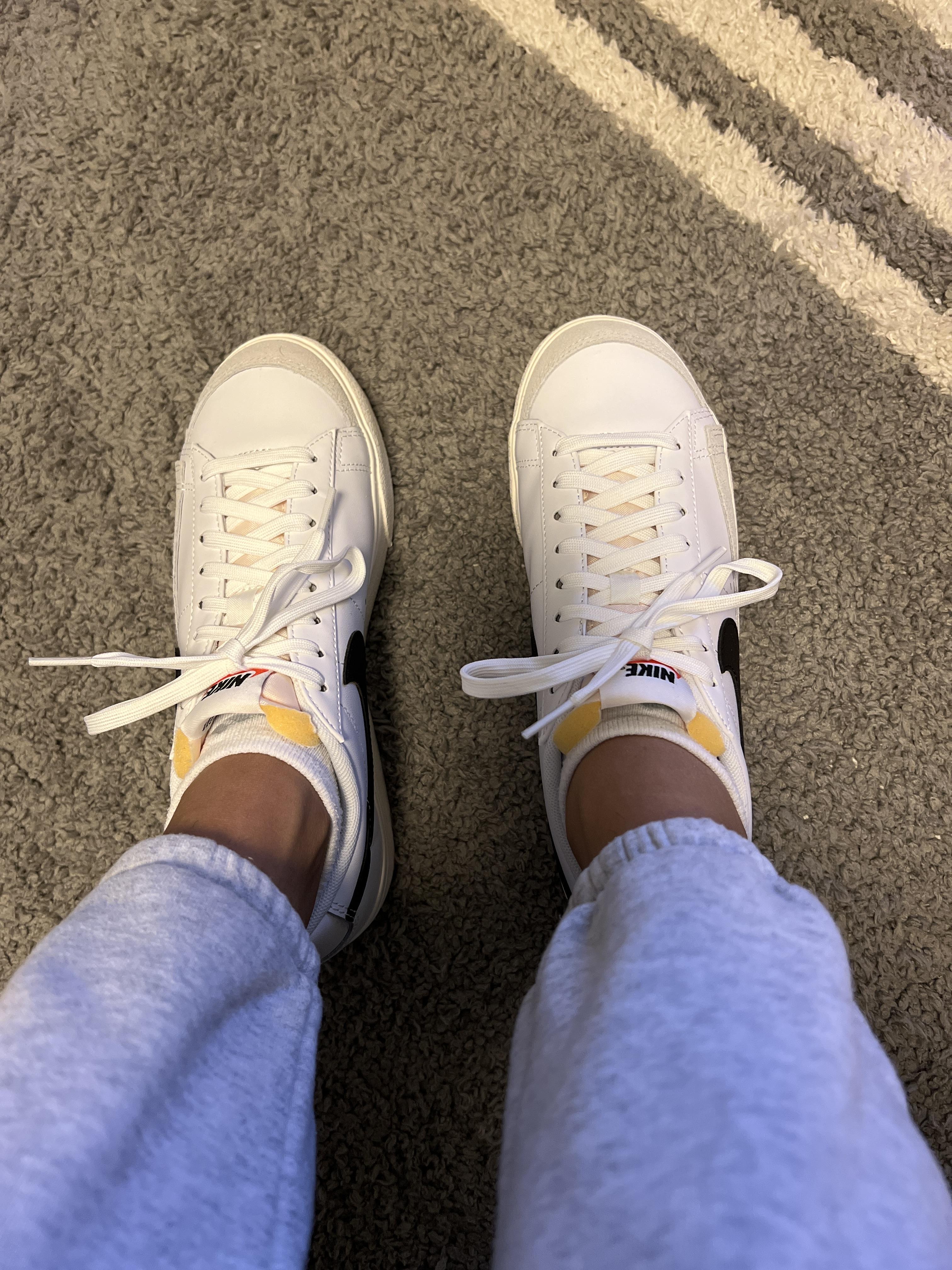 Nike Women's Blazer Low Platform Shoes | Dick's Sporting Goods