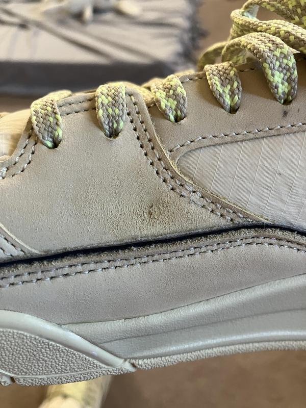 Customer photo for "good looking ‘neutral’ colored sneaker"