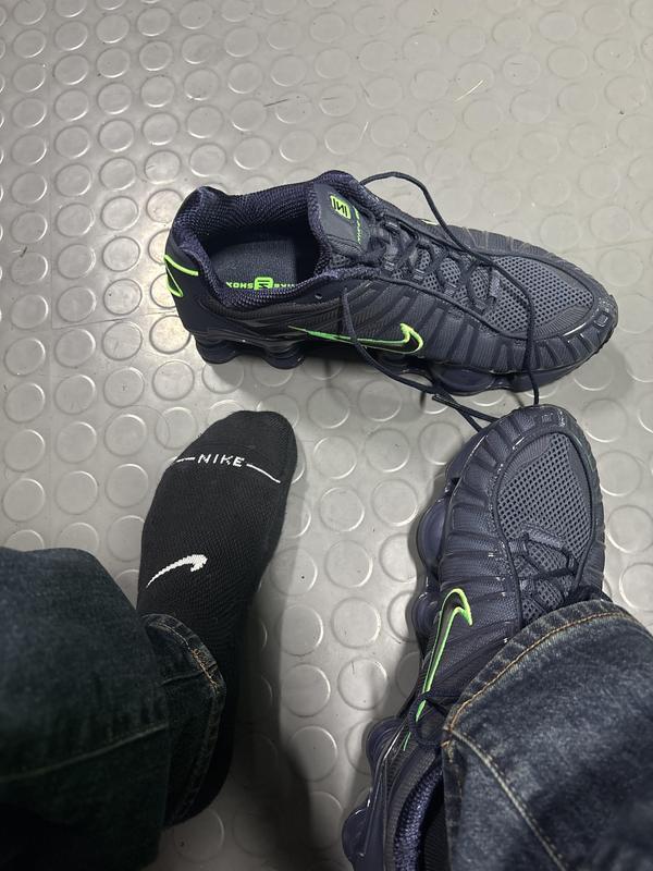 Customer photo for "Ok…. Wish they had L and R socks available"