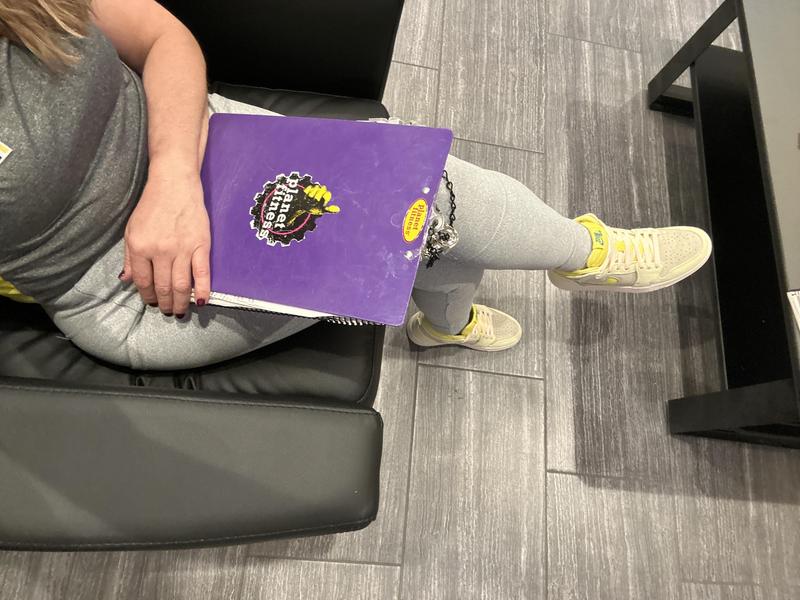 Customer photo for "My First pair of Nike Jordans"