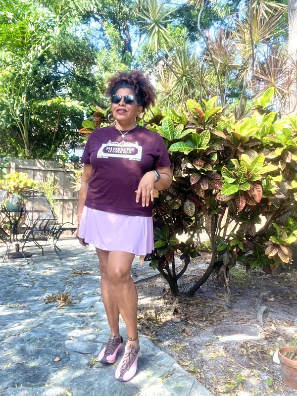 Customer photo for "Great Tennis Shoes"