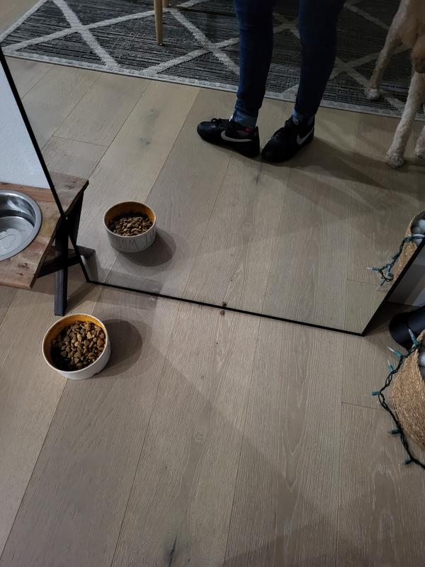 Photo submitted with review of product